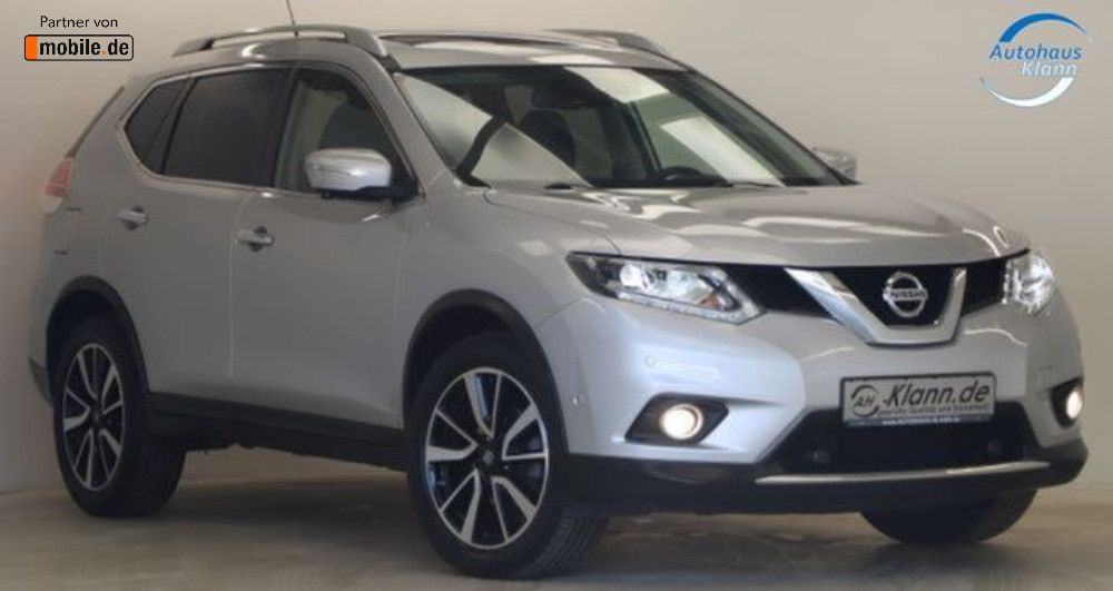 Nissan X-Trail 1.6dCi 131PS Automatik Tekna