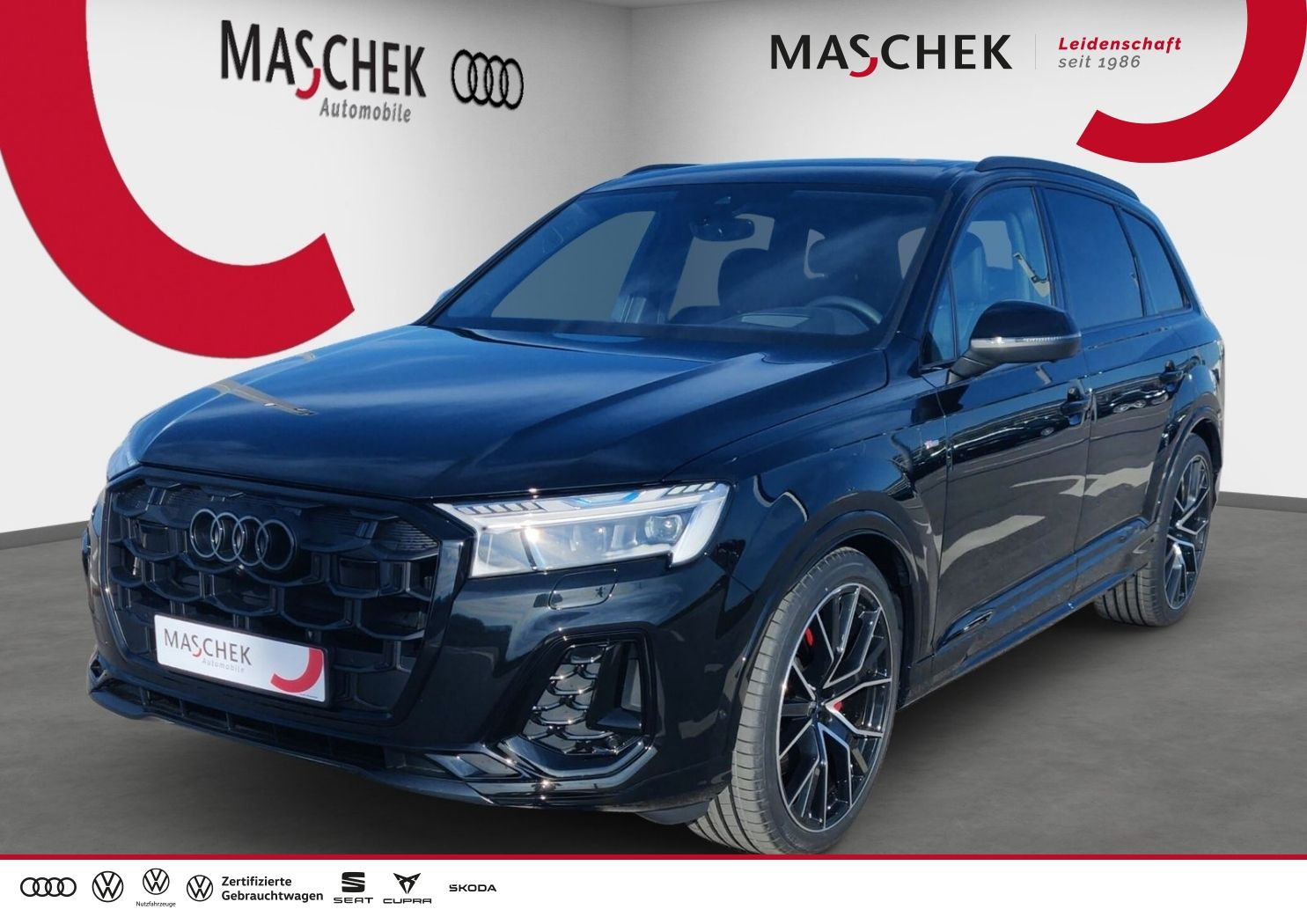 Audi Q7 S-Line business AHK AllrLenk Pano HuD 7Sitzer