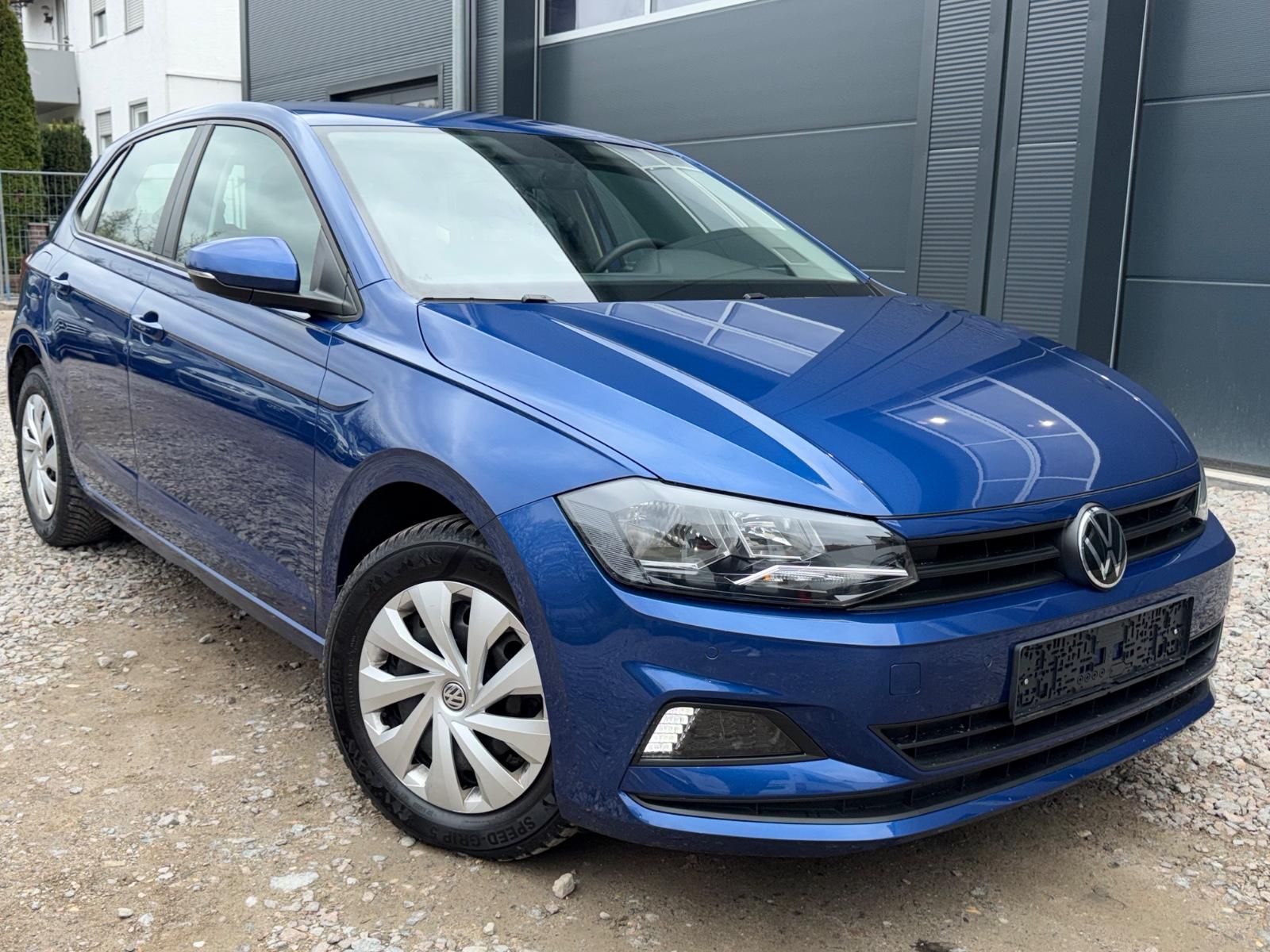 Volkswagen Polo VI 1-Hand Sitzheizung Tempomat LED PDC USBC