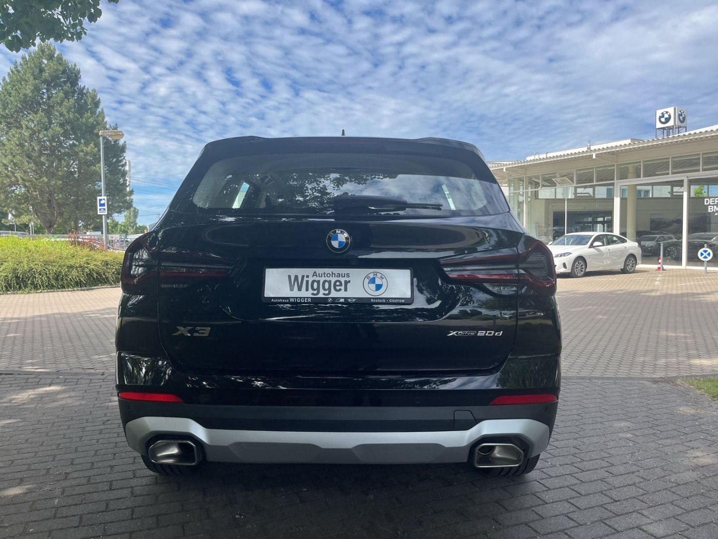 BMW X3 xDrive 20d Navigation LED Tempomat Sitzheizun foto 14