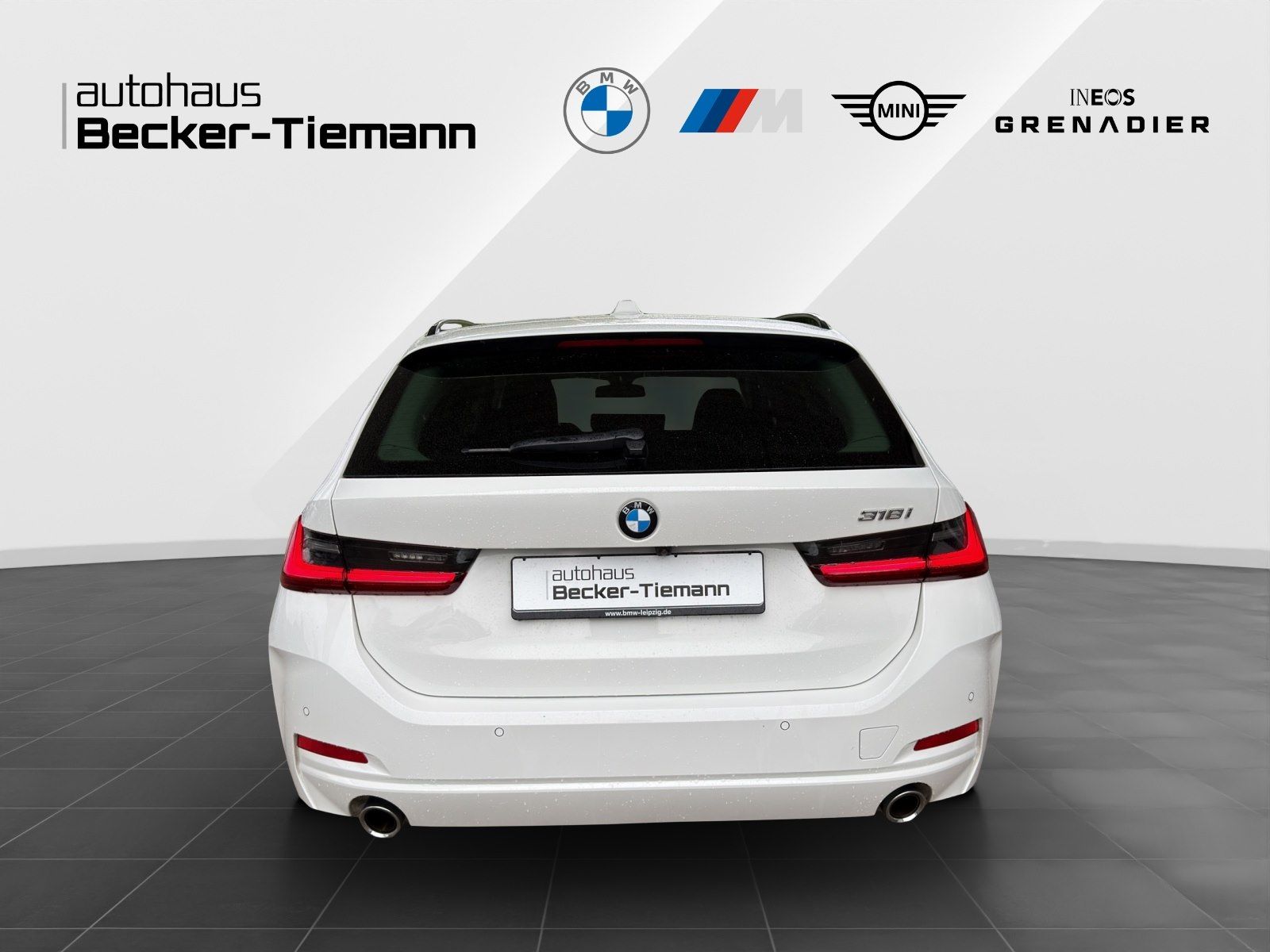 BMW 318i Tour AppleCarPlay HiFi AHK Sportsitze foto 5