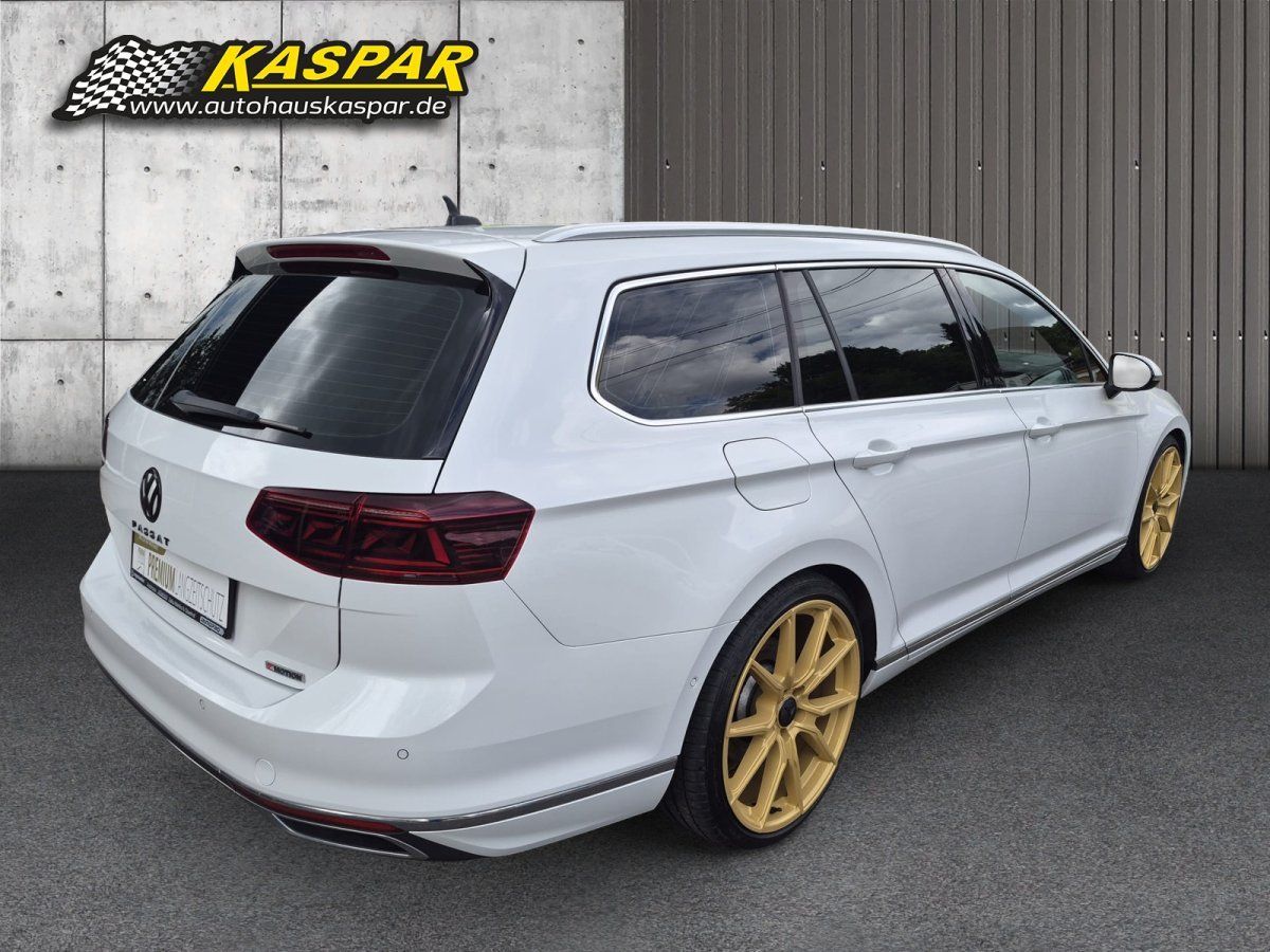 Volkswagen Passat Variant 2,0 TSI DSG 4Motion Elegance St foto 5