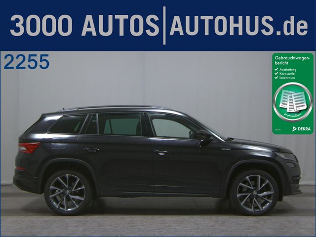 Skoda Kodiaq 2.0 TDI 4x4 SportLine Leder Nav vc Canton