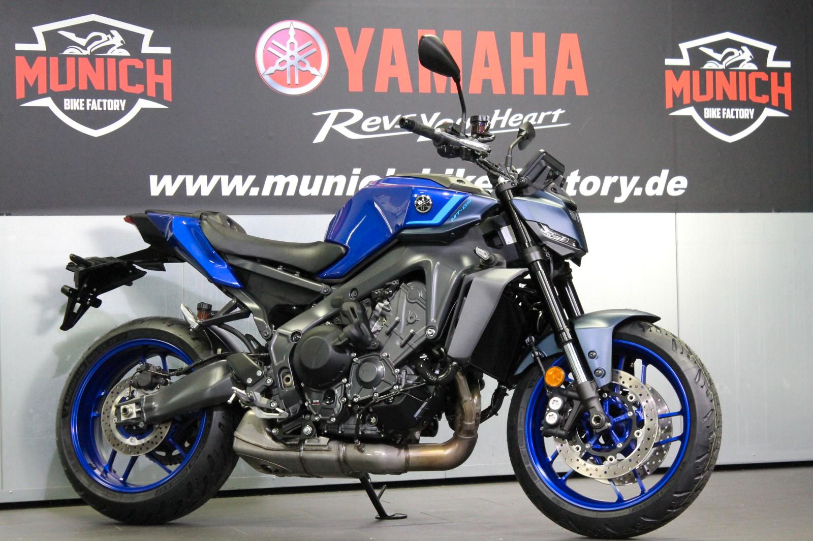 Yamaha MT-09 Y-AMT von der Munich Bike Factory