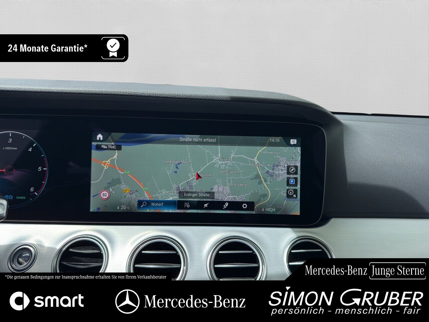 Fahrzeugabbildung Mercedes-Benz E 220 T d Avantgarde Ambi MBUX Navi LED Kamera
