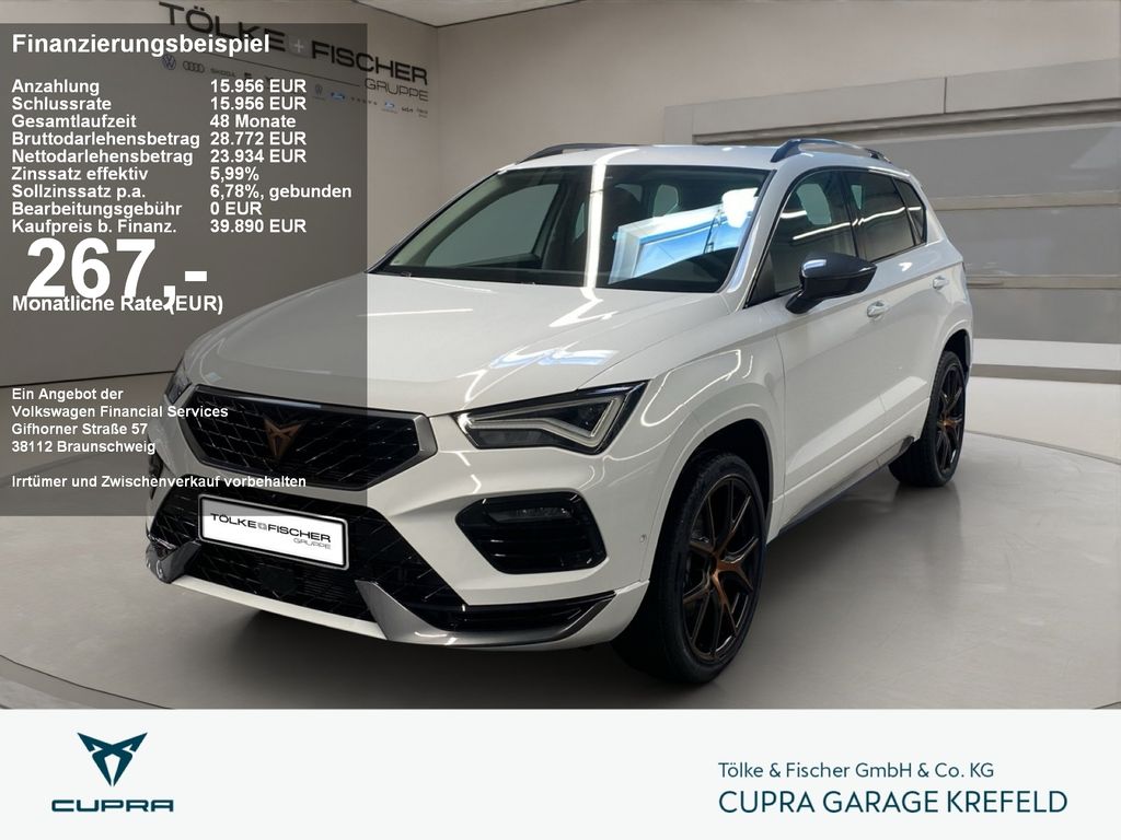 Ateca 1.5 TSI ACC AUT Kam. Navi Sportp. Virtual