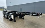 Krone eL20 container chassis semi-trailer - 20 Fuss Container