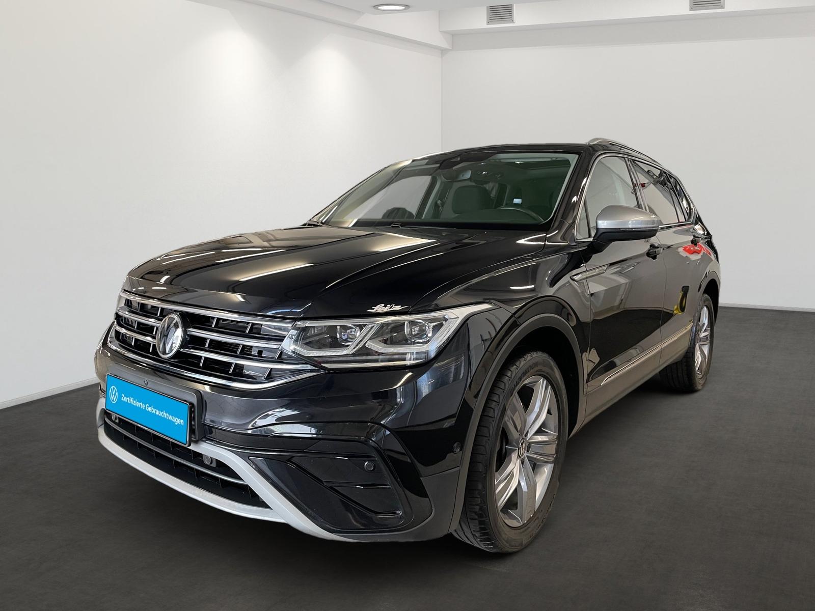 Volkswagen Tiguan Allspace 2.0 TSI 4M Elegance *MATRIX*PANO, миниатюра 2