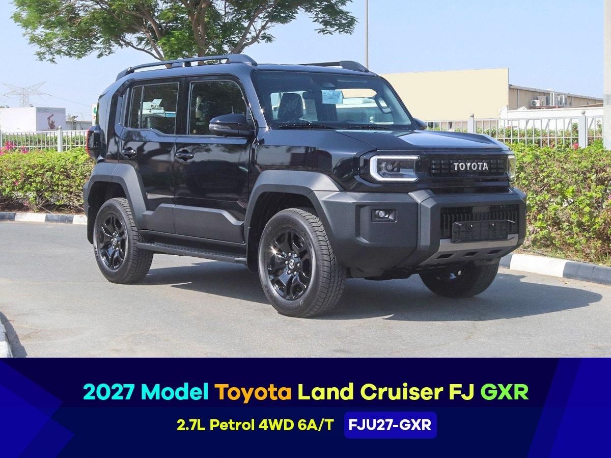 Toyota FJ Cruiser 2,7i A/T GXR Leder Navi 360° ALU LED
