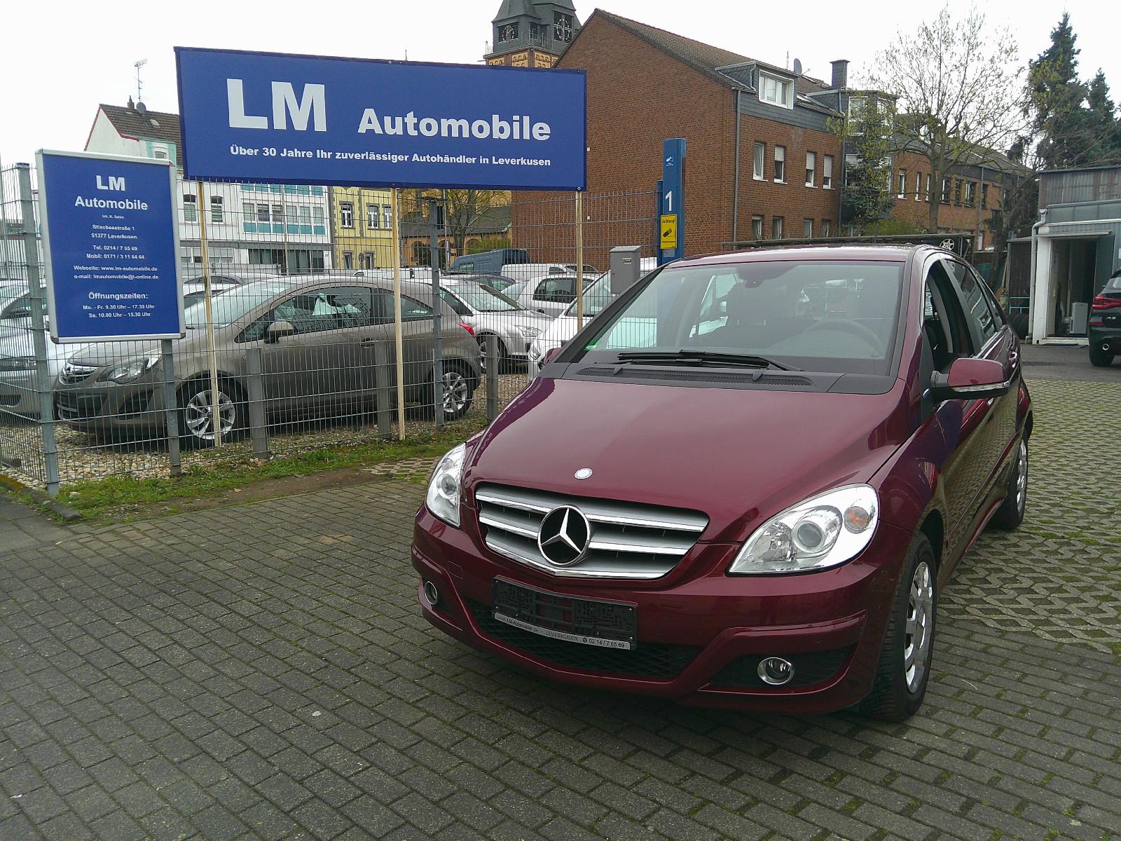 Mercedes-Benz B 160  Blue Efficiencg