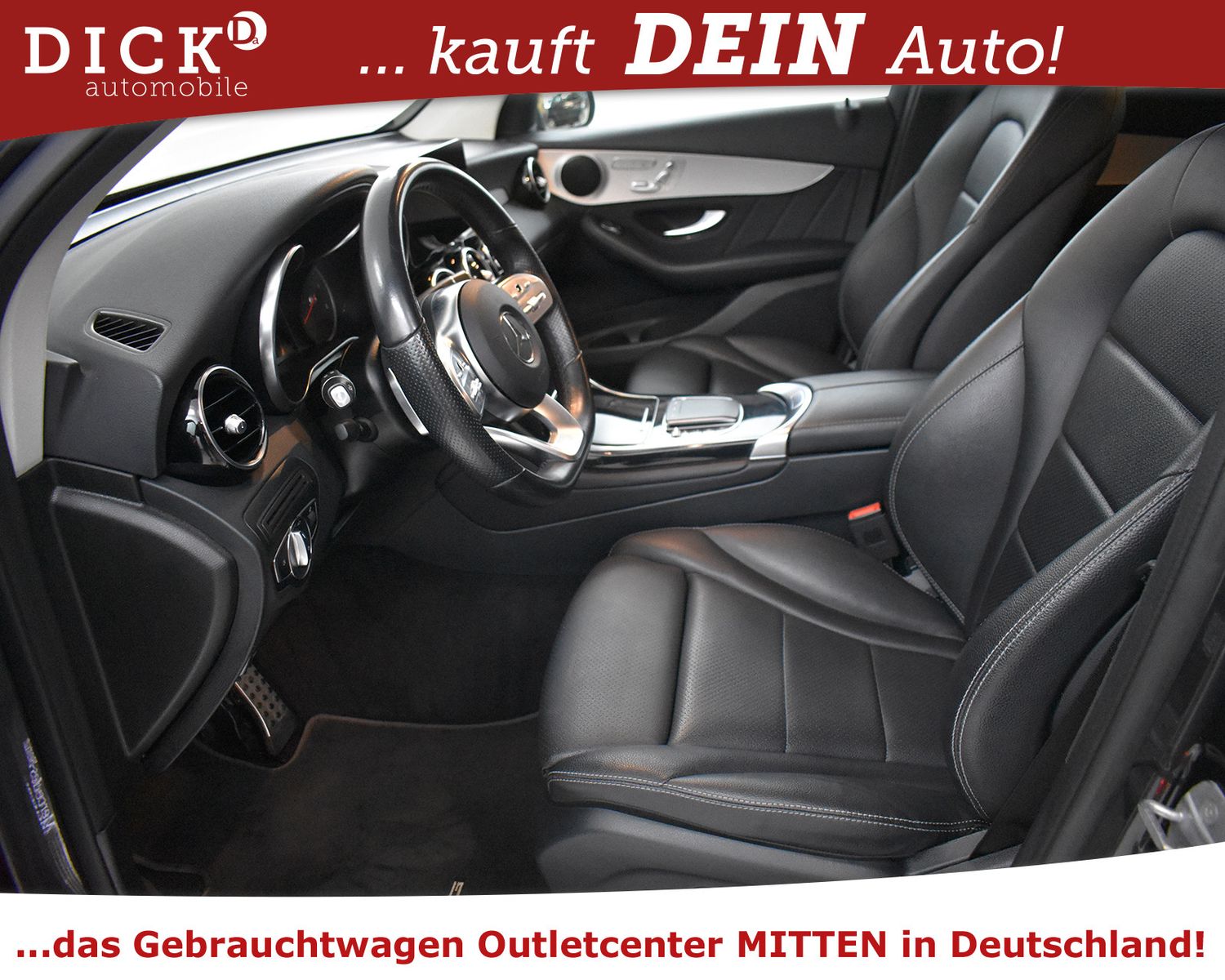 MERCEDES-BENZ GLC220d 4M AMG LIne MEMO+KAM+ACC+LED+NAVI+LEDER+ - Image 10