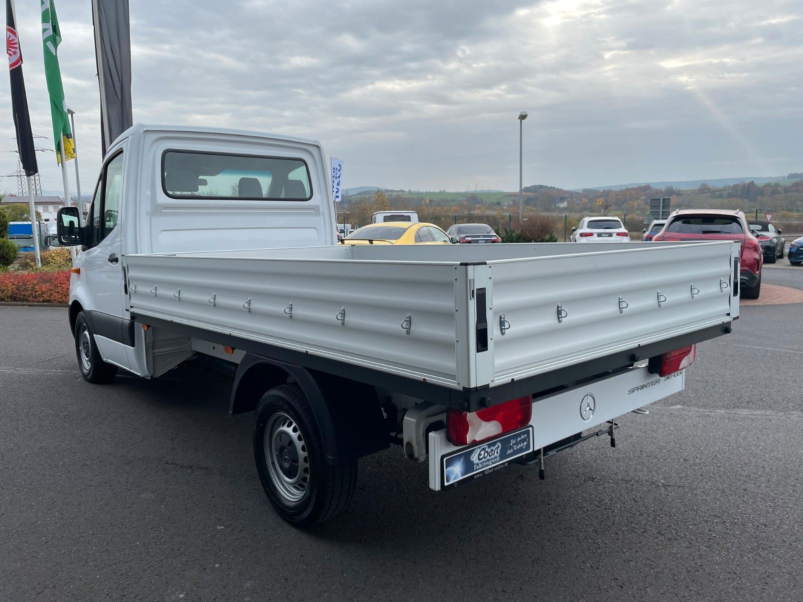 Fahrzeugabbildung Mercedes-Benz Sprinter 317 CDI 9G 3665 Klima