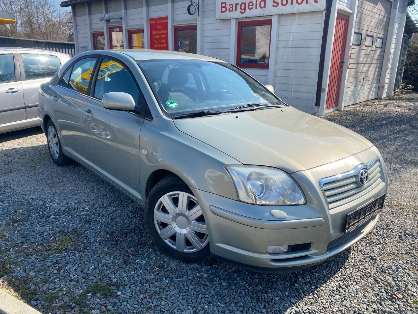 Toyota Avensis 1.8-l-VVT-i aus 2.Hand TÜV Neu !!