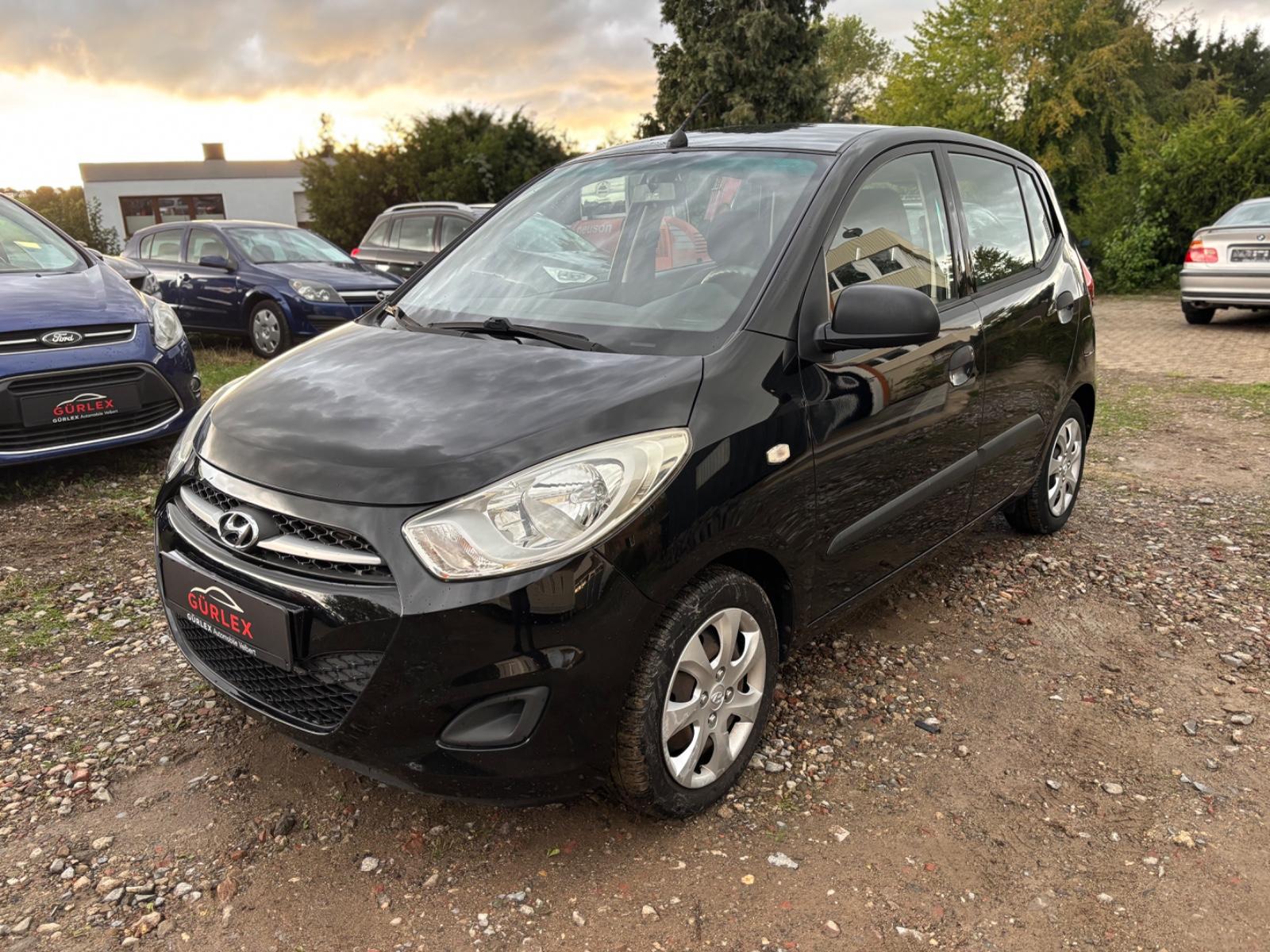 Hyundai i10 FIFA WM Edition 1Hand*5Türer*Checkheft