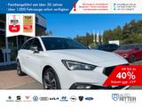 Seat Leon Sportstourer ST 2.0 TDI FR DSG |AHK|PANO... - Seat Leon: Weiß, Fr