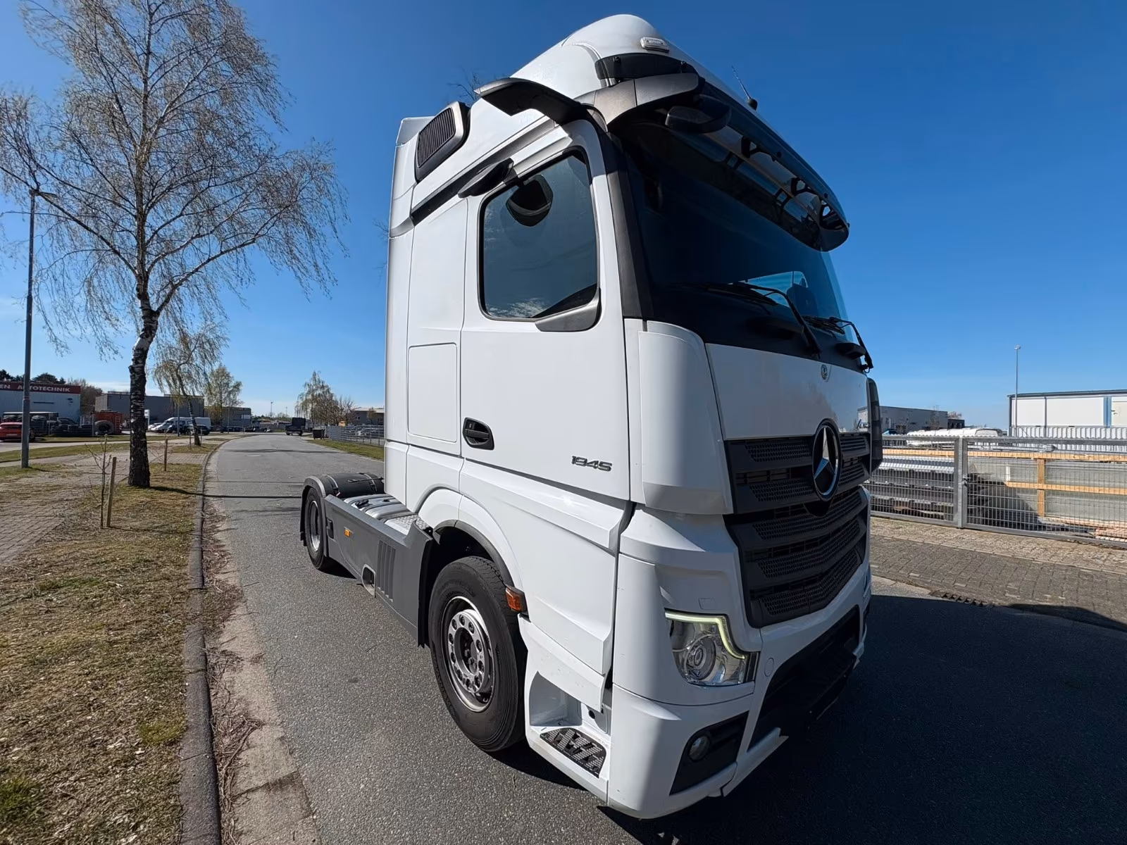 Mercedes-Benz 1845 LS Actros / 4x2 , BigSpace Retarder