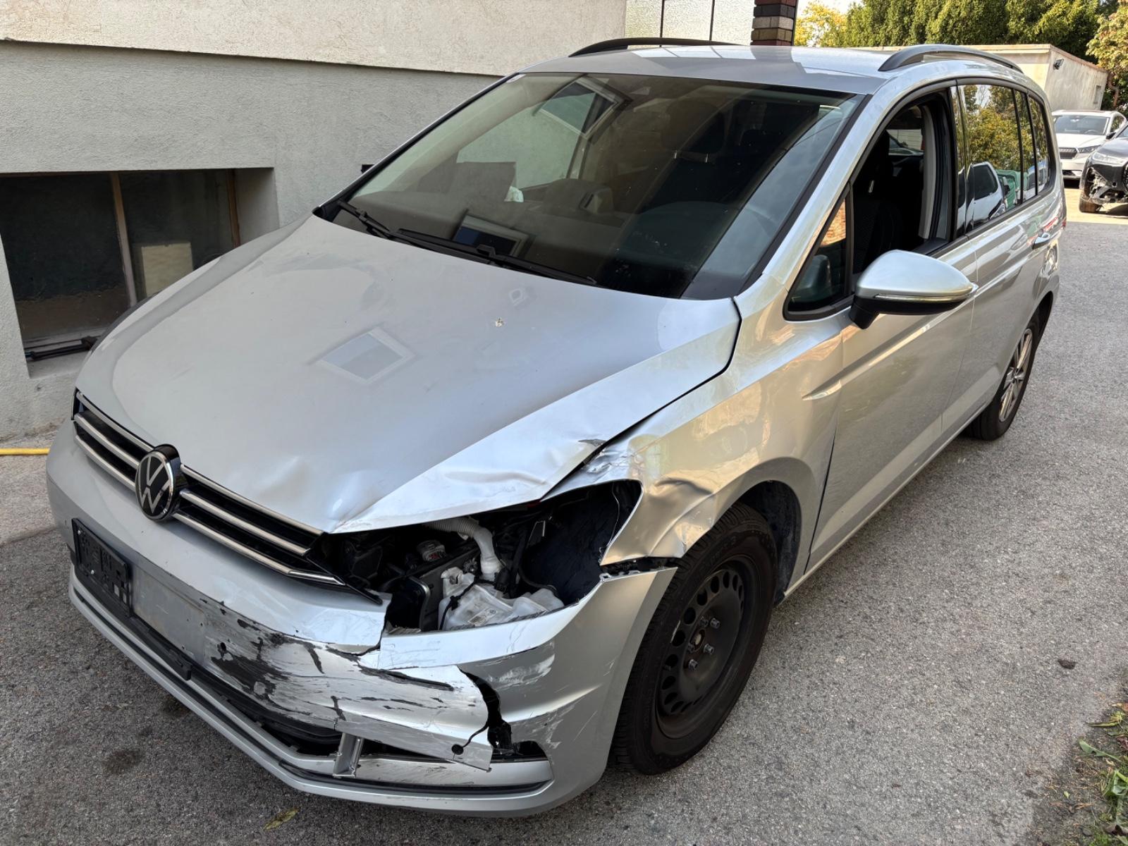 Volkswagen Touran Comfortline TDI DSG BMT/Start-Stop
