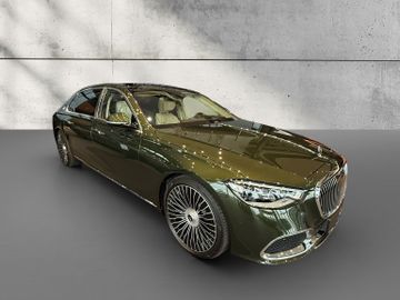 S 580 Maybach 2025 GREEN/BEIGE VIP SEAT E-BODY