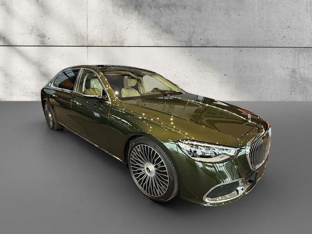 Mercedes-Benz S 580 Maybach 2025 GREEN/BEIGE VIP SEAT E-BODY
