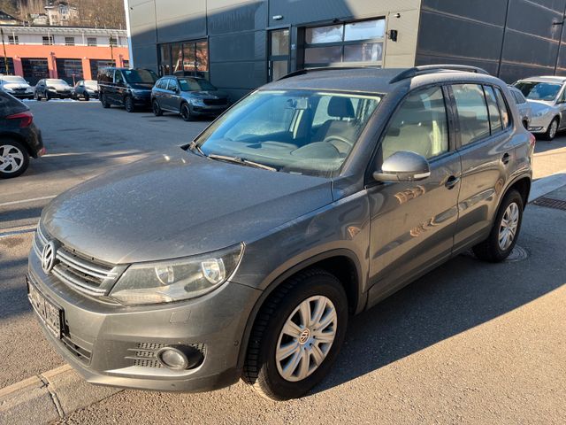 Volkswagen Tiguan Trend & Fun BMT 4Motion