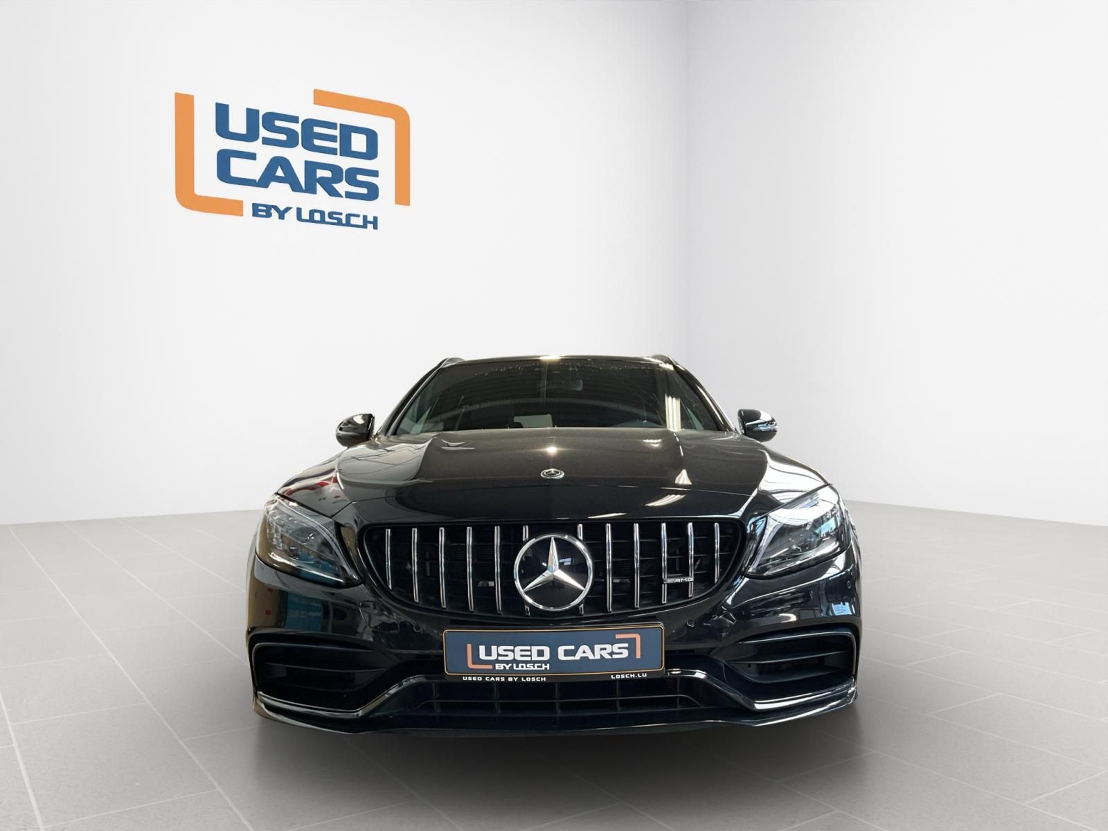 Mercedes-Benz C 63 AMG 9Aut.+SoundBurmester+Head imagem 3