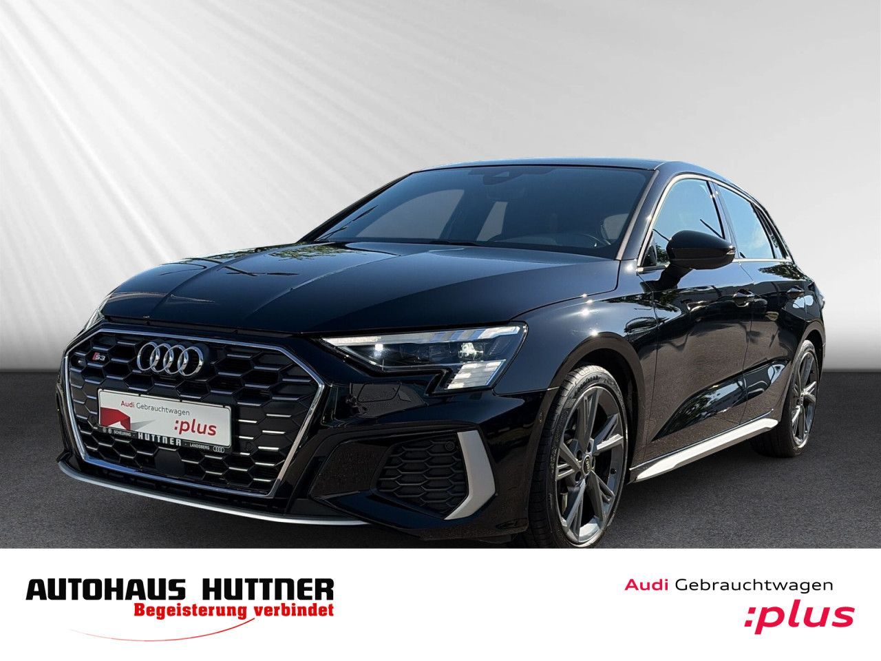 AUDI S3 Sportback TFSI qu. S tr. ACC LED R-Kam. eGD.