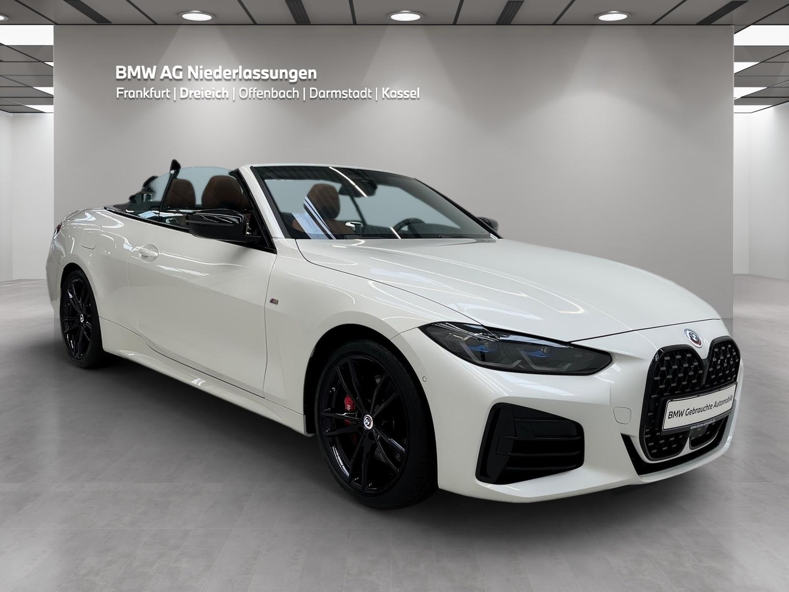 BMW M440i Cabrio M Sport Driv.Assist.Prof Harman/K
