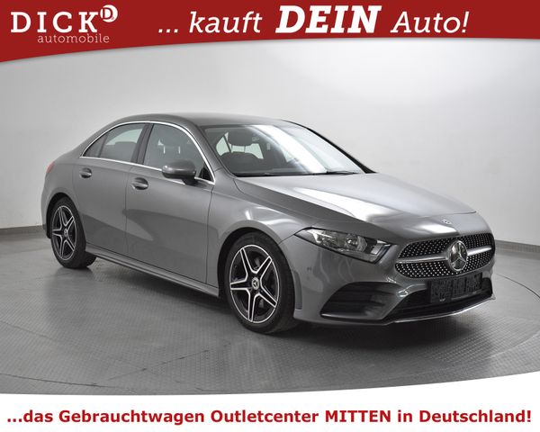 MERCEDES-BENZ A250 LIMO 2X AMG Line VIRTU+ALCANT+SHZ+NAVI+18"