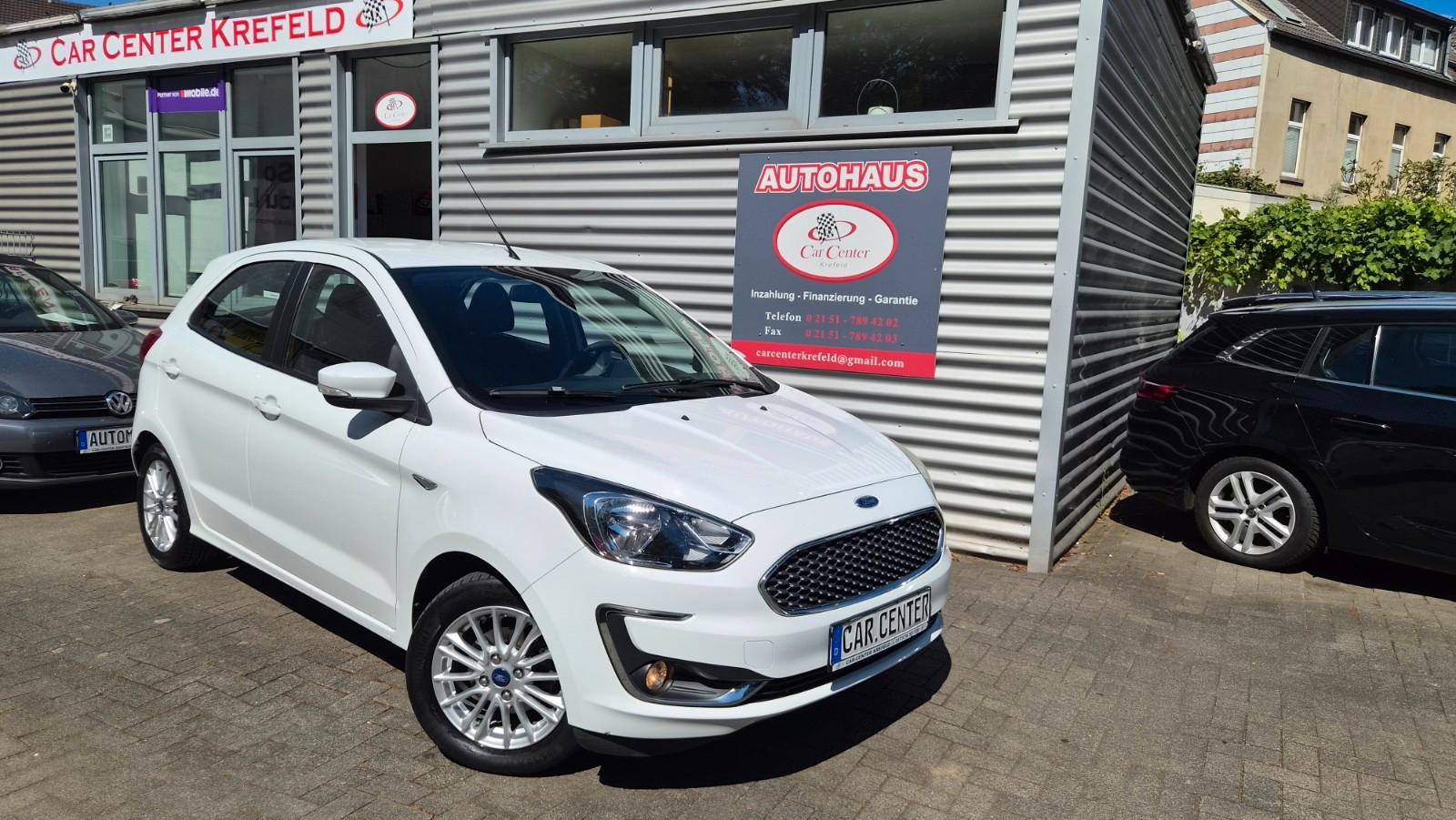 Ford Ka+ 1,2l TEMPOMAT+BLUETOOTH+SHZ+KLIMA