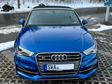 Audi S3 2.0 TFSI S tronic quattro Cabriolet - - Audi S3: Blau