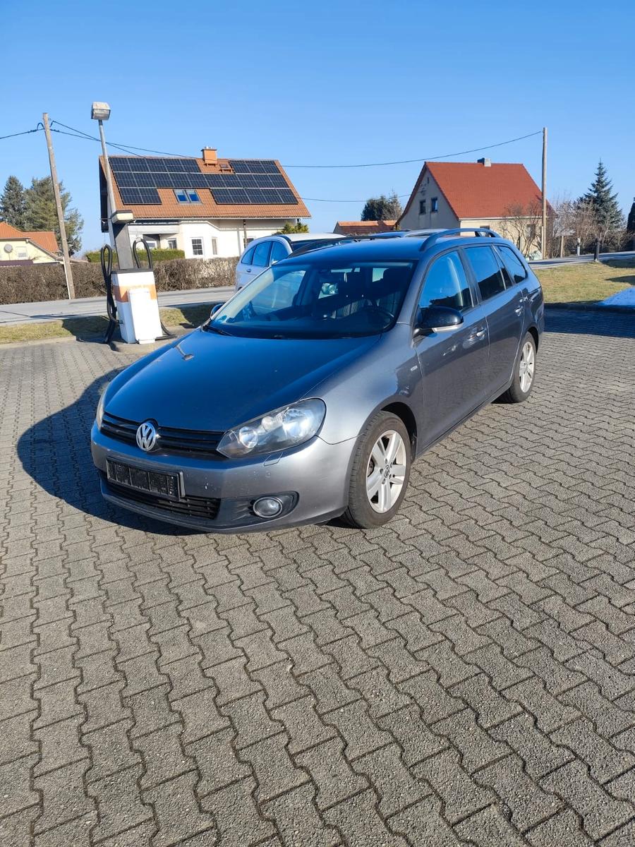 Volkswagen Golf VI Variant Match