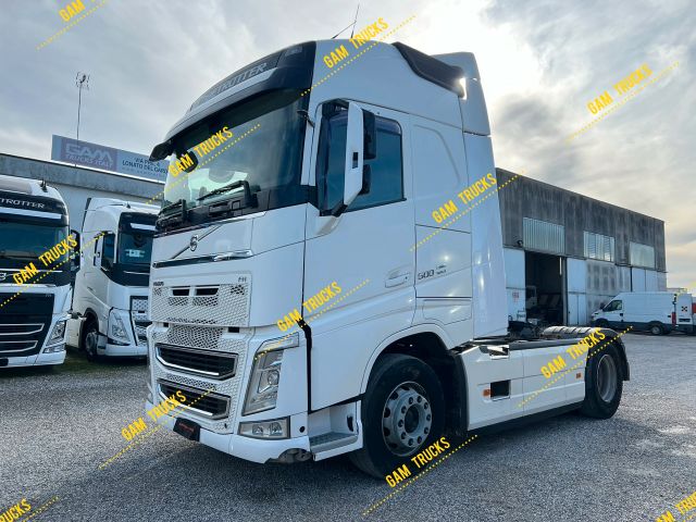 Volvo FH13.500 Globetrotter 4x2 Kipphydraulik Euro6