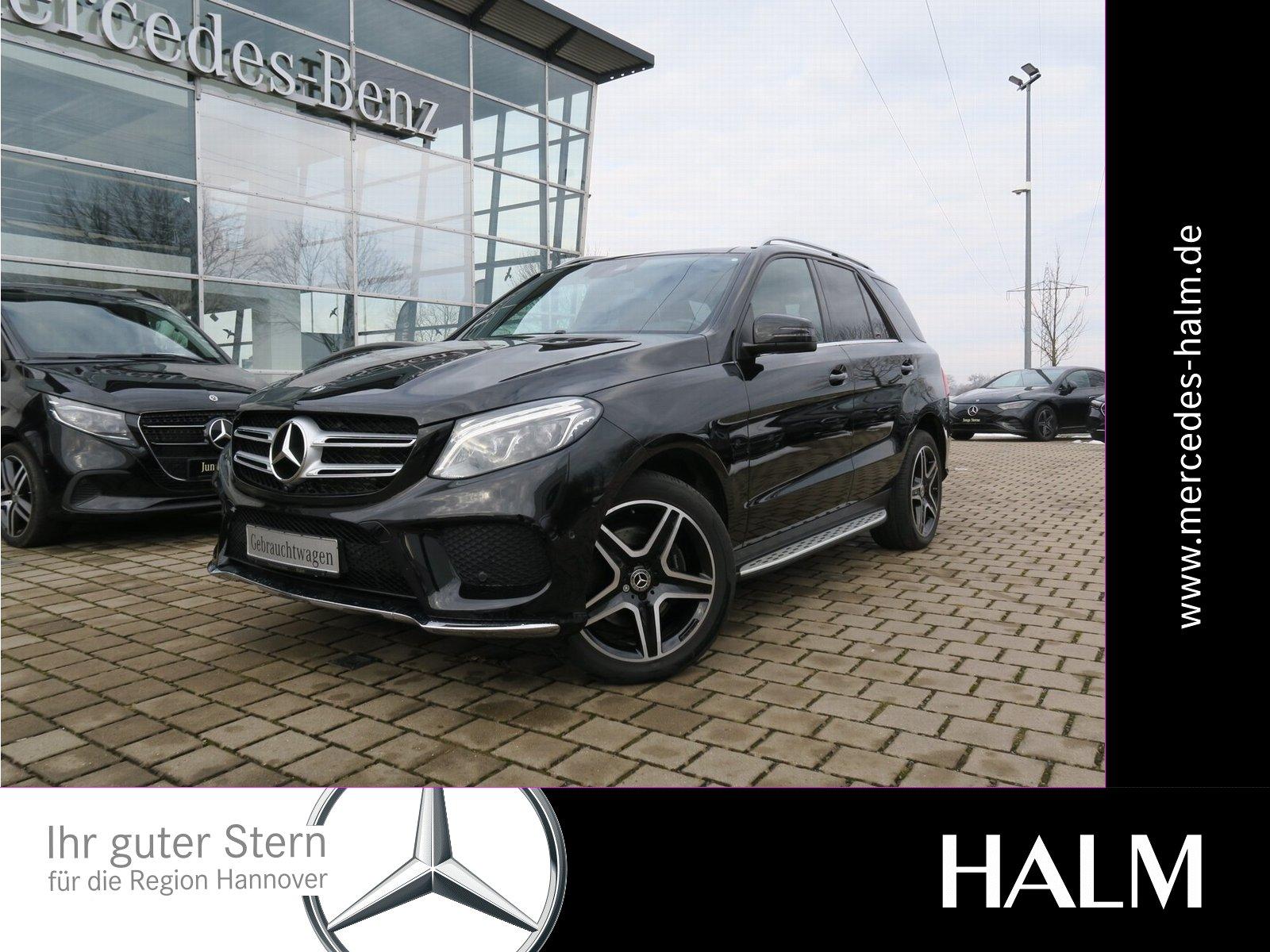 Mercedes-Benz GLE 350 d AMG Line 4Matic AHK 360° Panorama-Dach