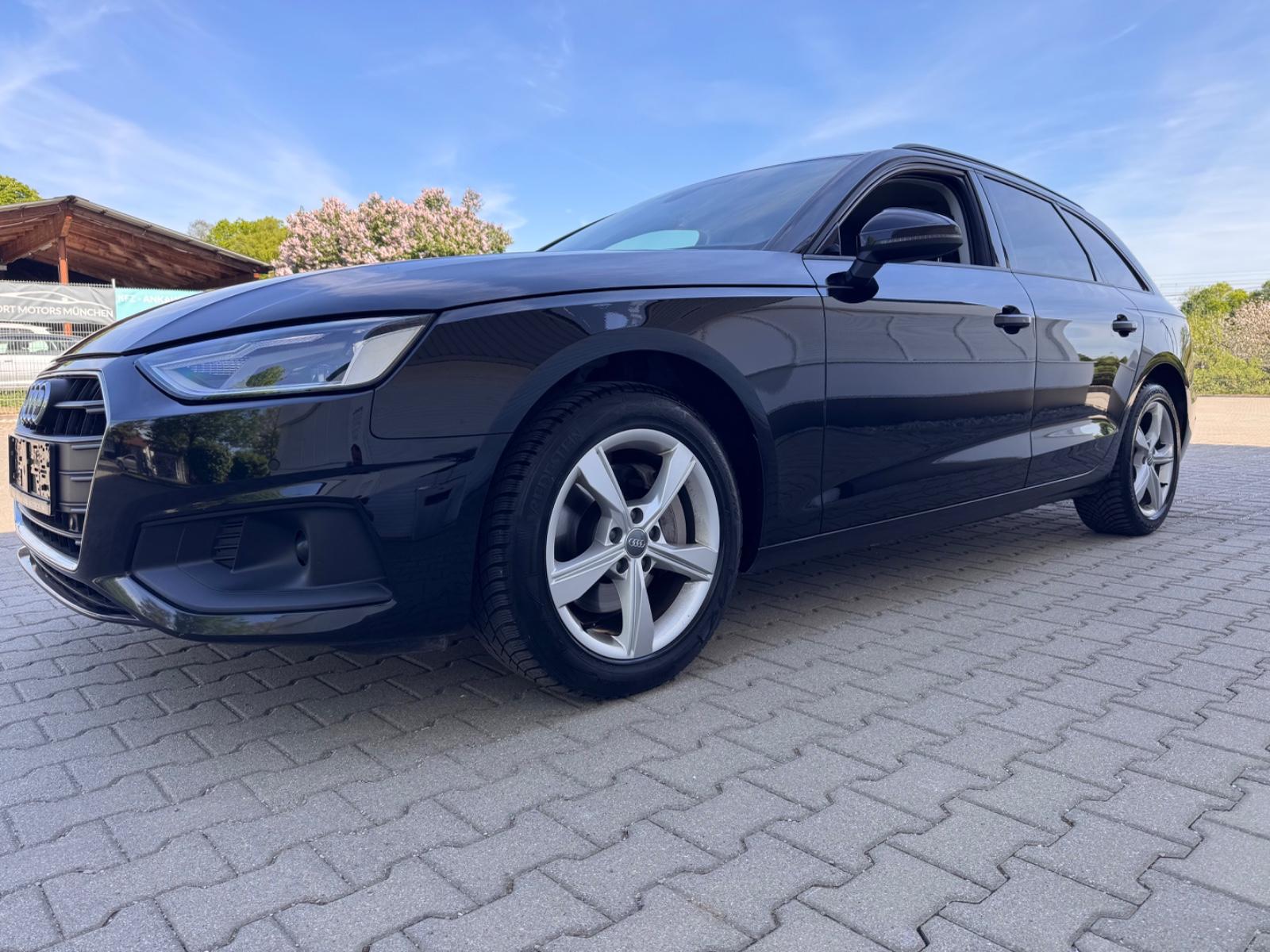 Audi A4 Avant 40 TDI  17 Zoll Sportsitze 1.Hand