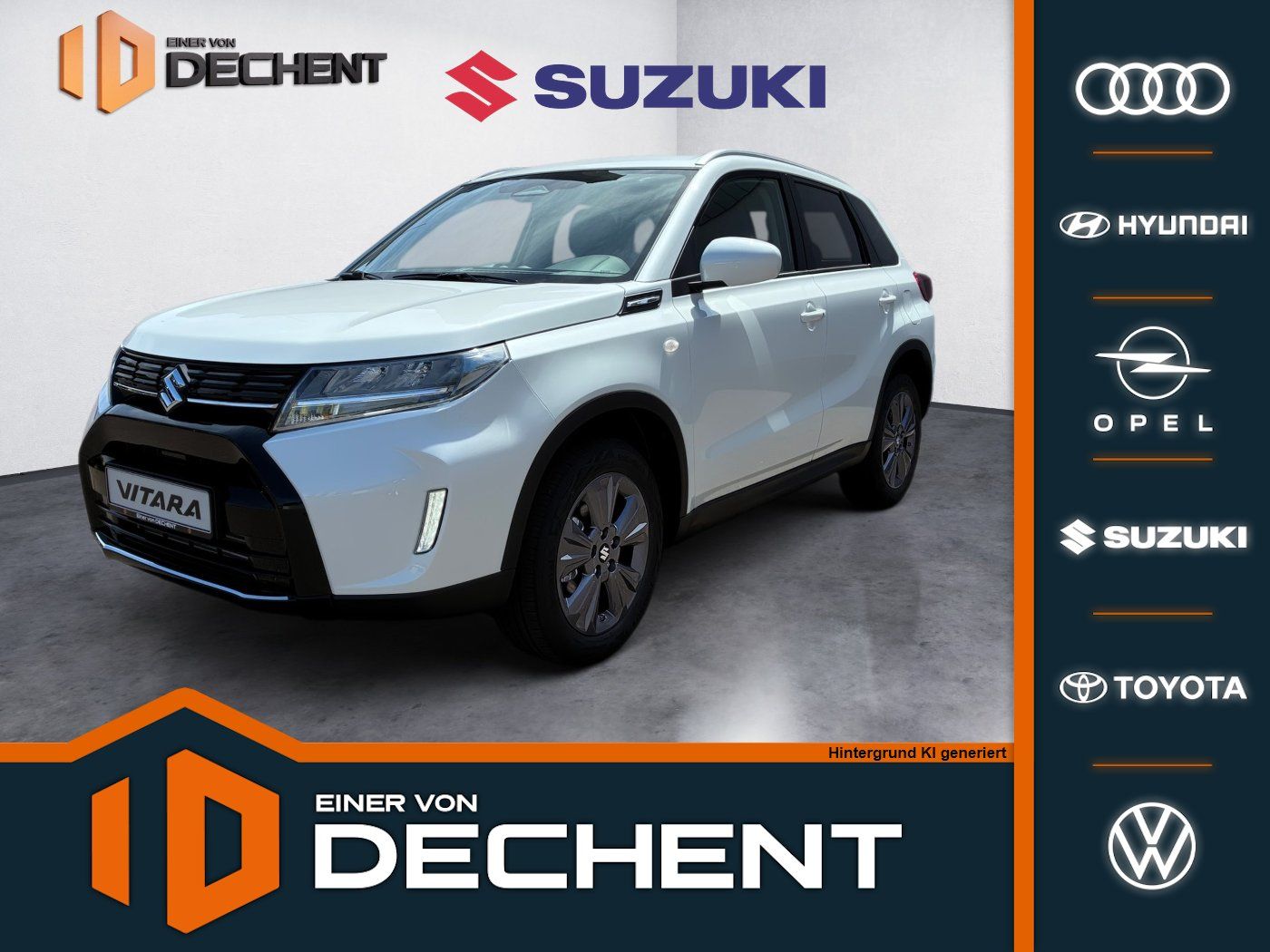 Fahrzeugabbildung Suzuki Vitara 1.4 4x2 Comfort Kamera,LED,Navi,PDC,SHZ