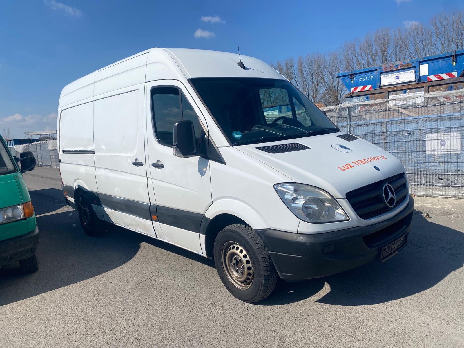 Mercedes-Benz Sprinter 313. TÜV 03.2027