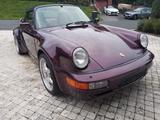 Porsche 964 Cabrio WTL Sondermodell lila - Porsche 964: Cabrio