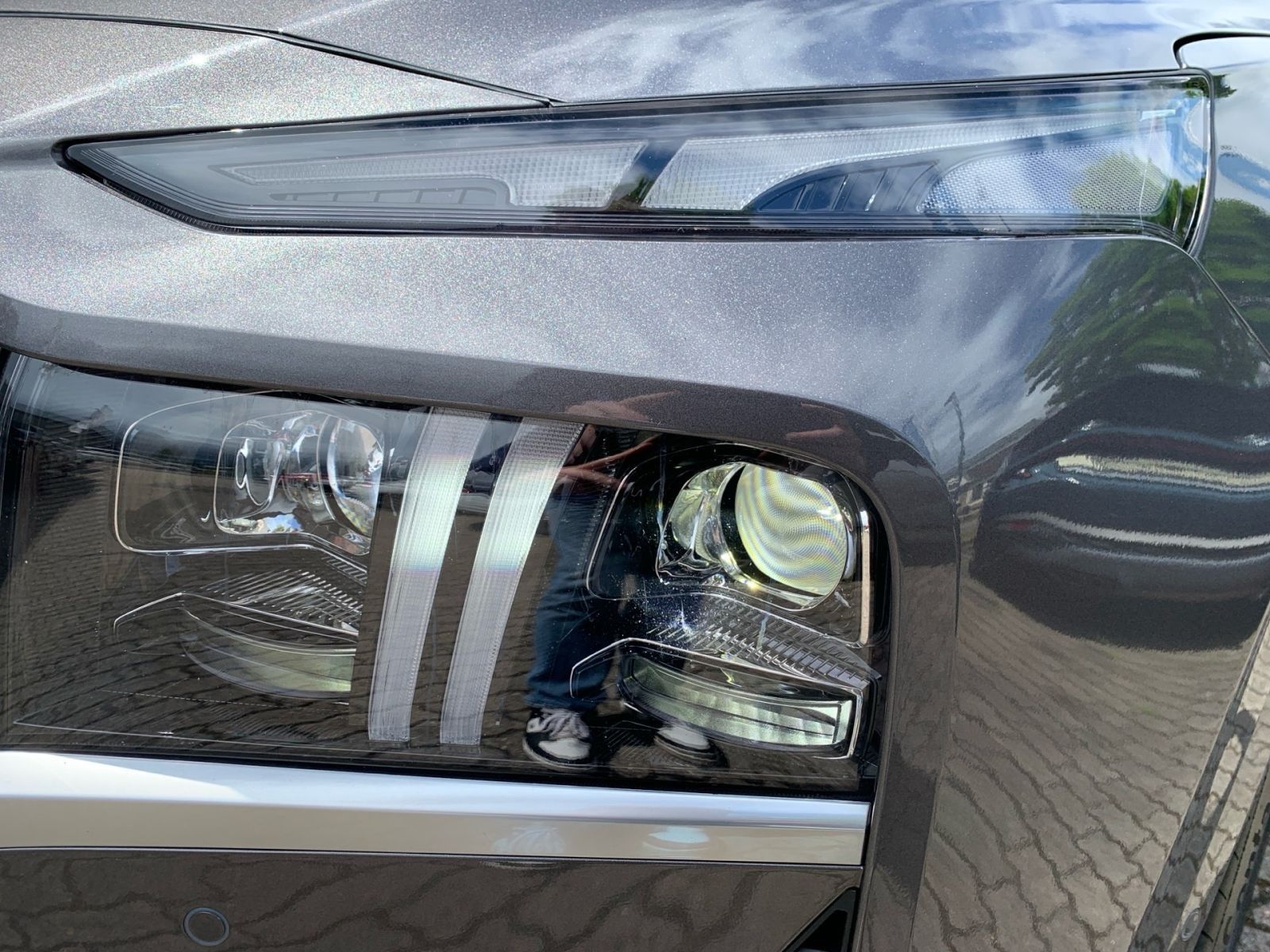 Fahrzeugabbildung Hyundai SANTA FE 2.2 CRDi Signature 4WD AHK PanDach