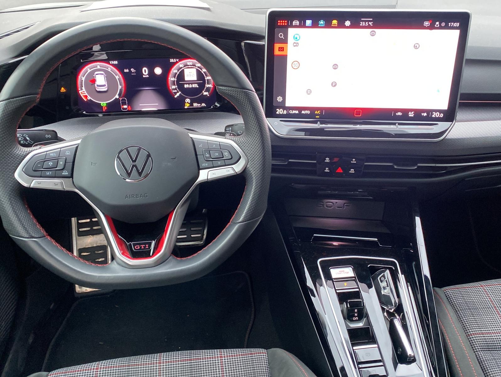 Volkswagen Golf 2.0 TSI DSG GTI Black Style*Navi*Facelift*, миниатюра 6