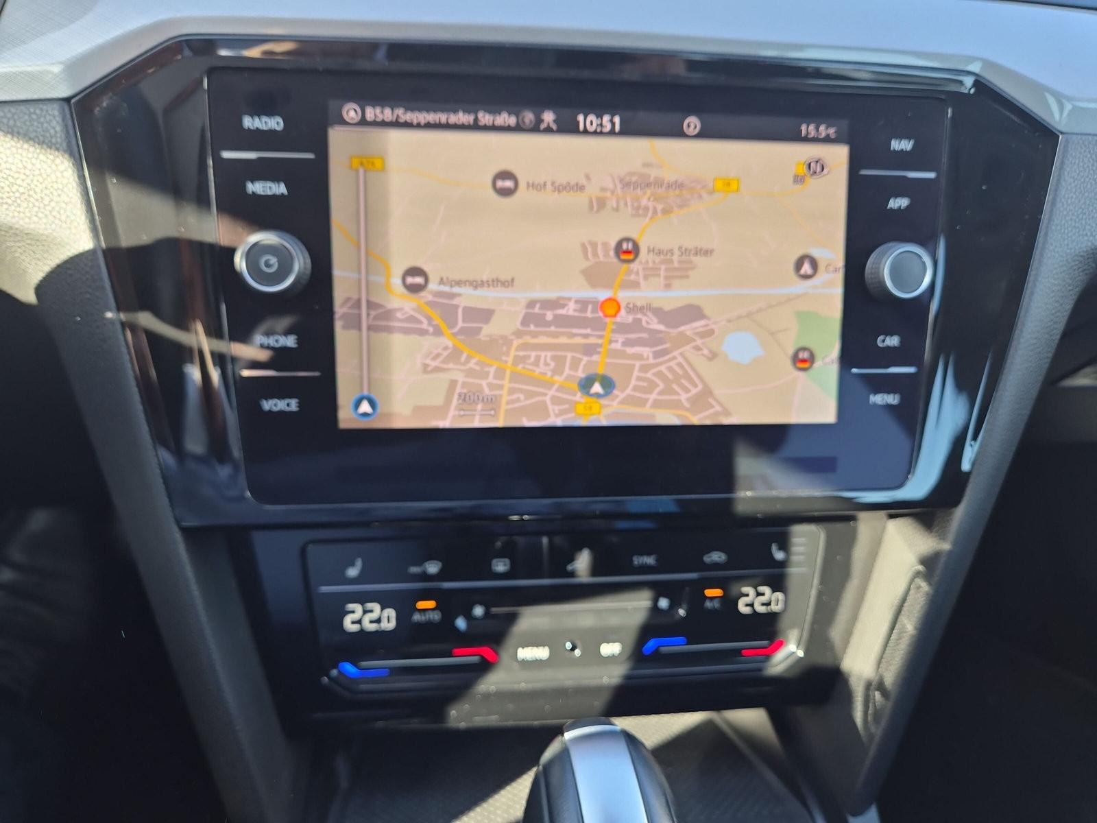 Volkswagen Passat Business AHK/ACC/DSG, миниатюра 13