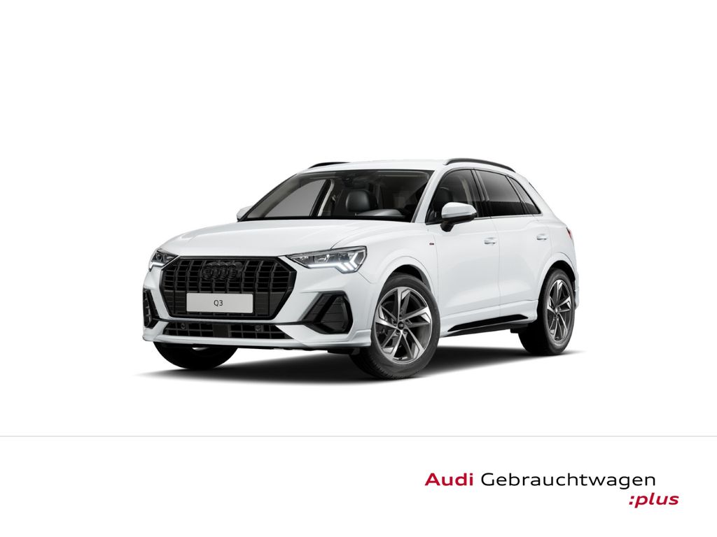 Q3 SUV S line 35 TFSI LED Kamera AHK SHZ