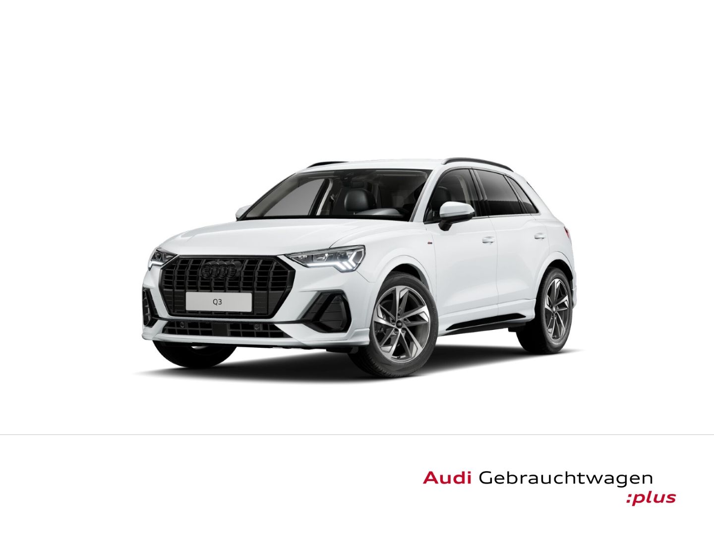 Audi Q3 SUV S line 35 TFSI LED Kamera AHK SHZ