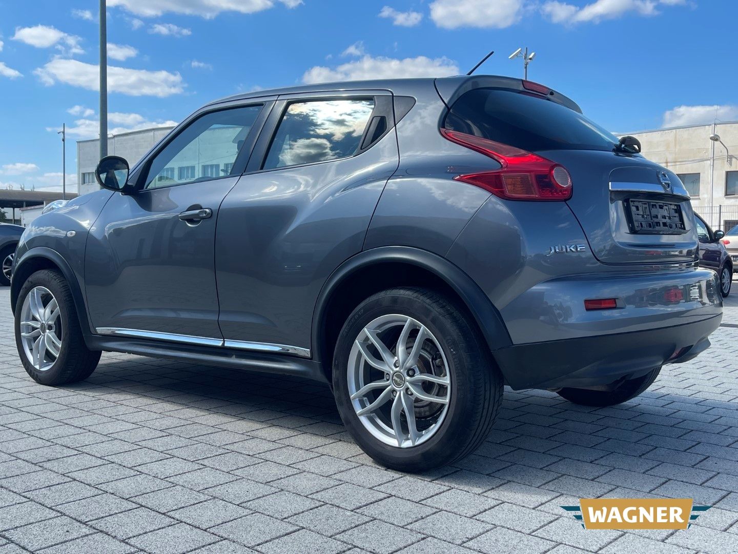Fahrzeugabbildung Nissan Juke Acenta Klimaautomatik Tempomat