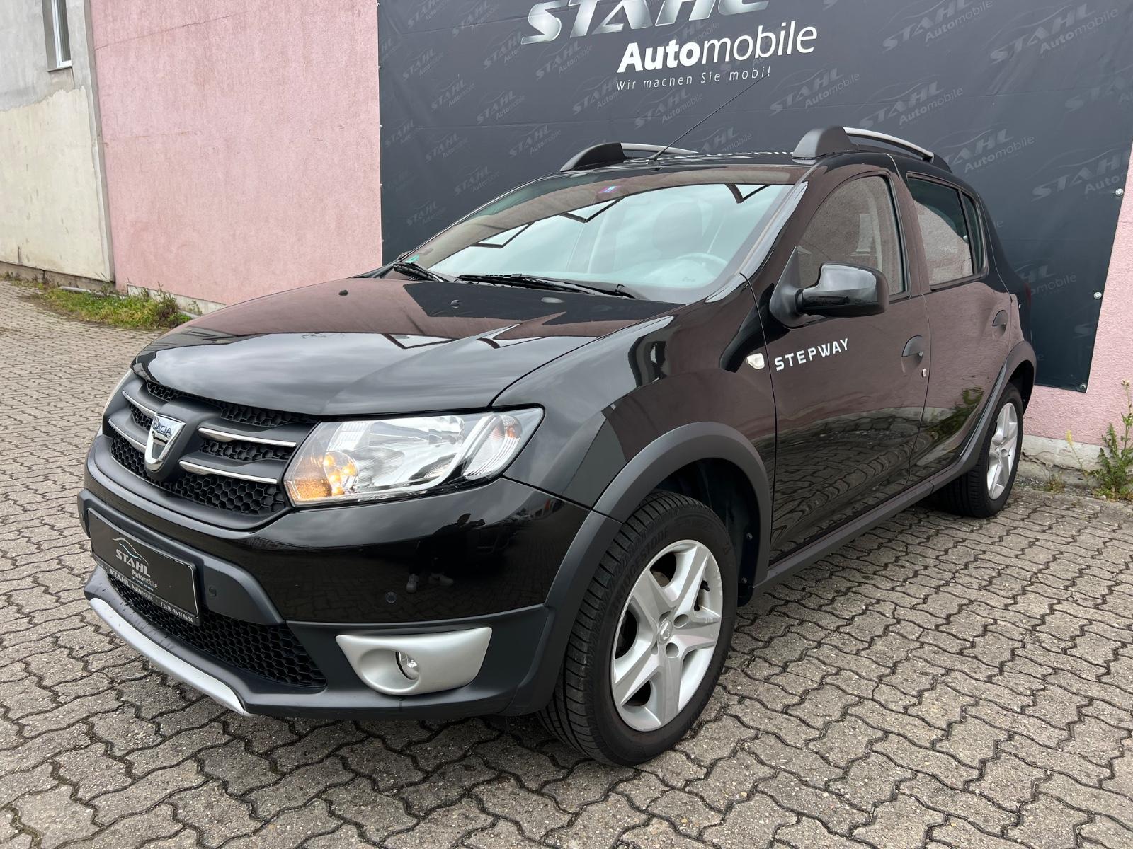 Dacia Sandero Stepway Prestige*1.Hand*Navi*Klima*Top!