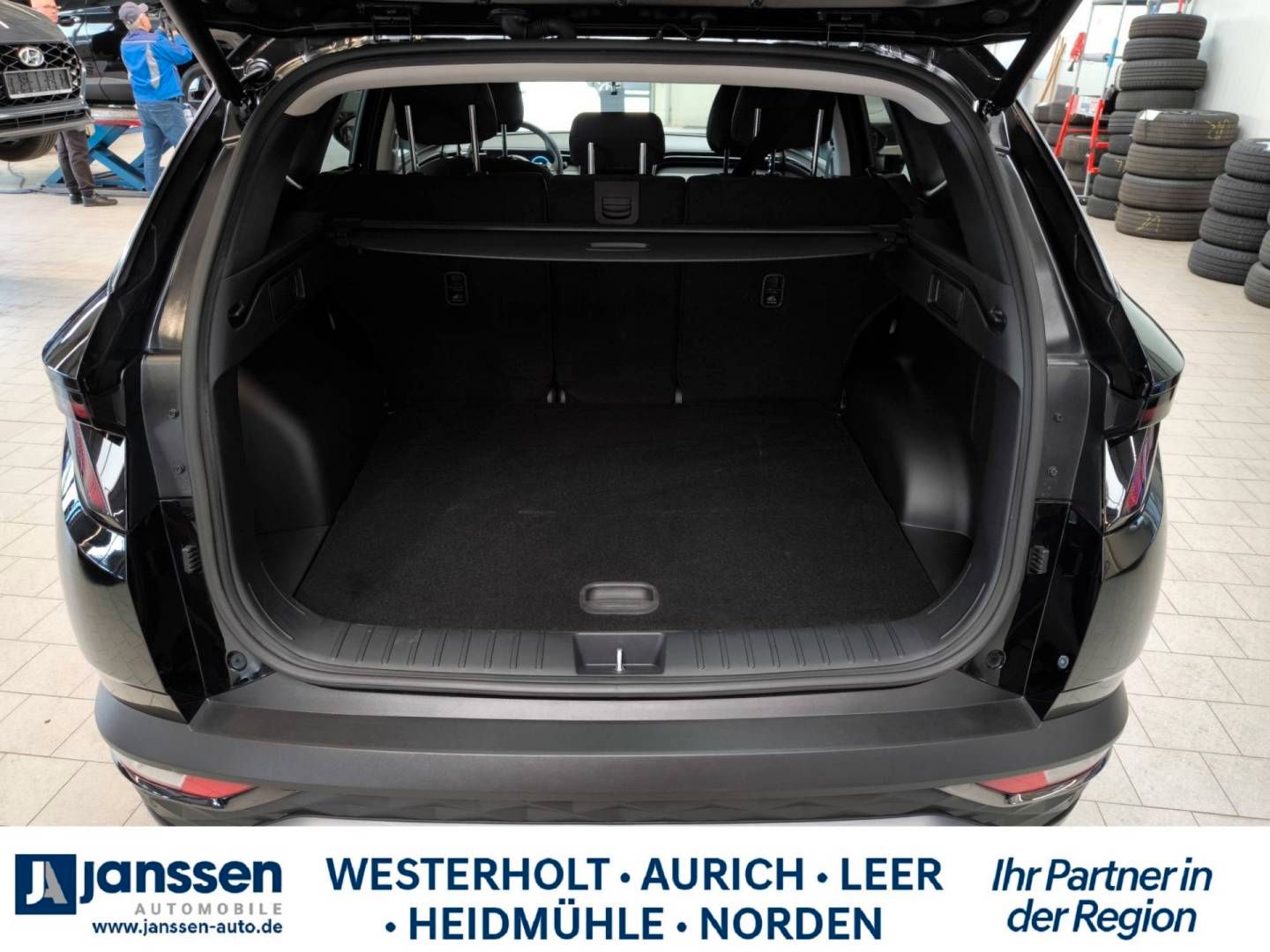 Fahrzeugabbildung Hyundai TUCSON  TREND Krell, elekt. Heckklappe