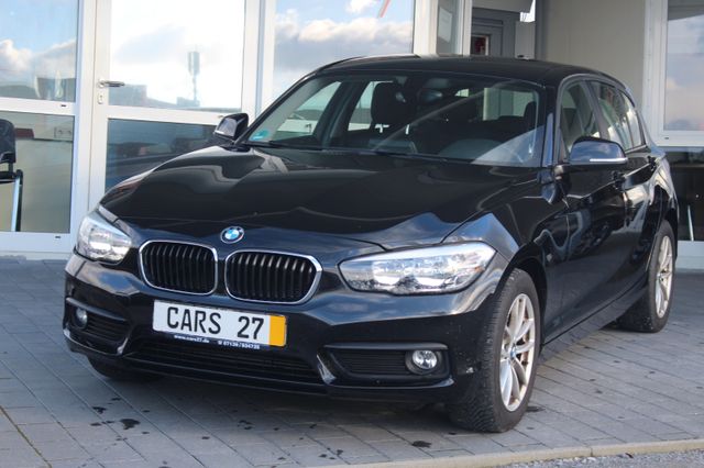 BMW 116d ALU Klima PDC 5-trg. Tempomat EU6