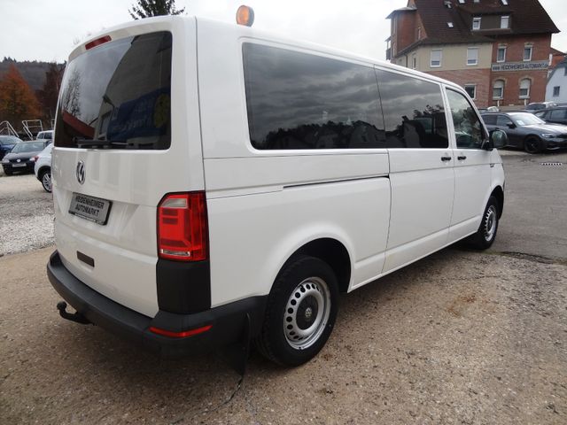 Fahrzeugabbildung Volkswagen T6 Transporter/Kombi lang/AHK/58.500Km/9 SITZER