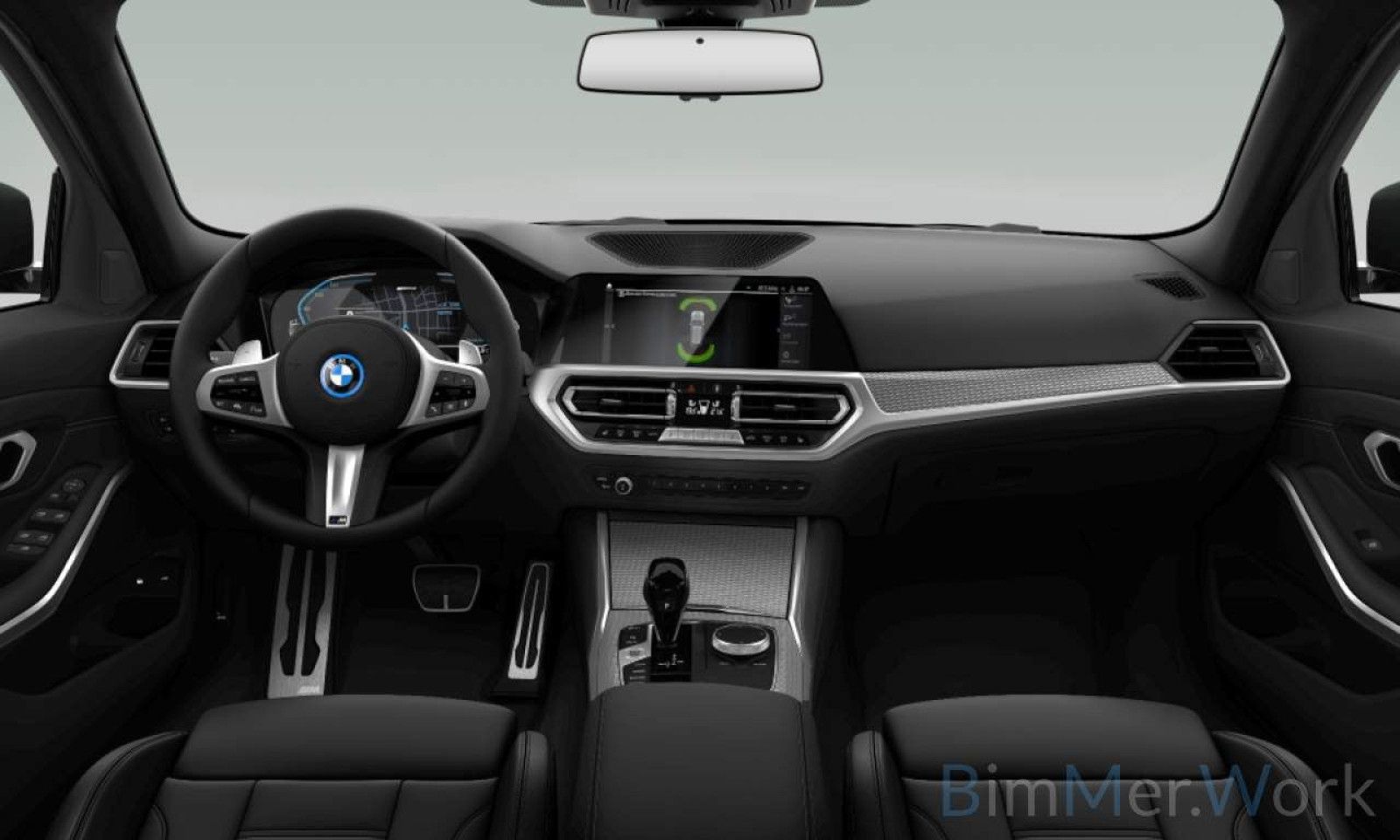 Fahrzeugabbildung BMW 330e M Sport DAB Laser HUD AHK Kamera Panorama