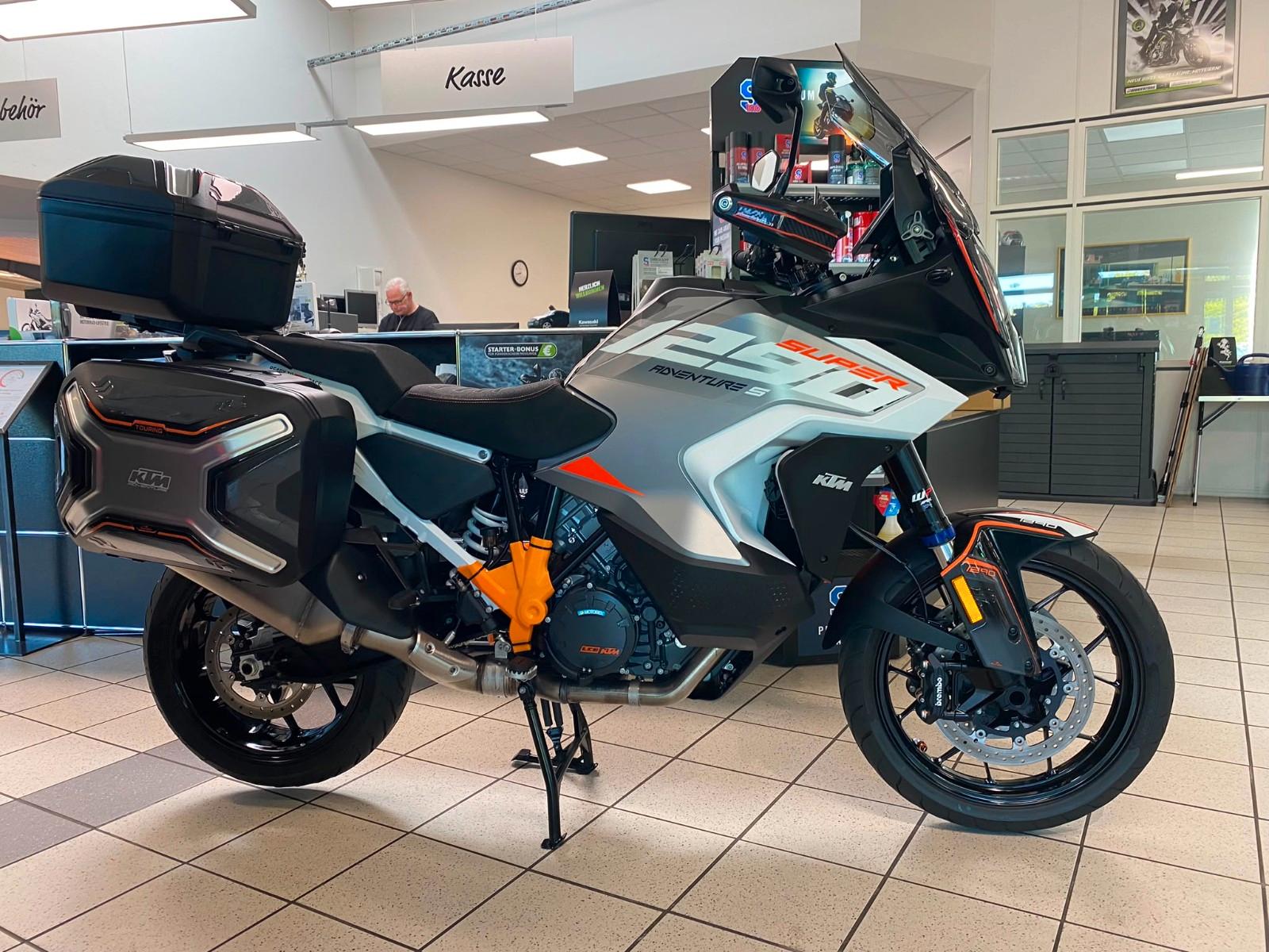 KTM 1290 Super Adventure S "Vollausstattung"