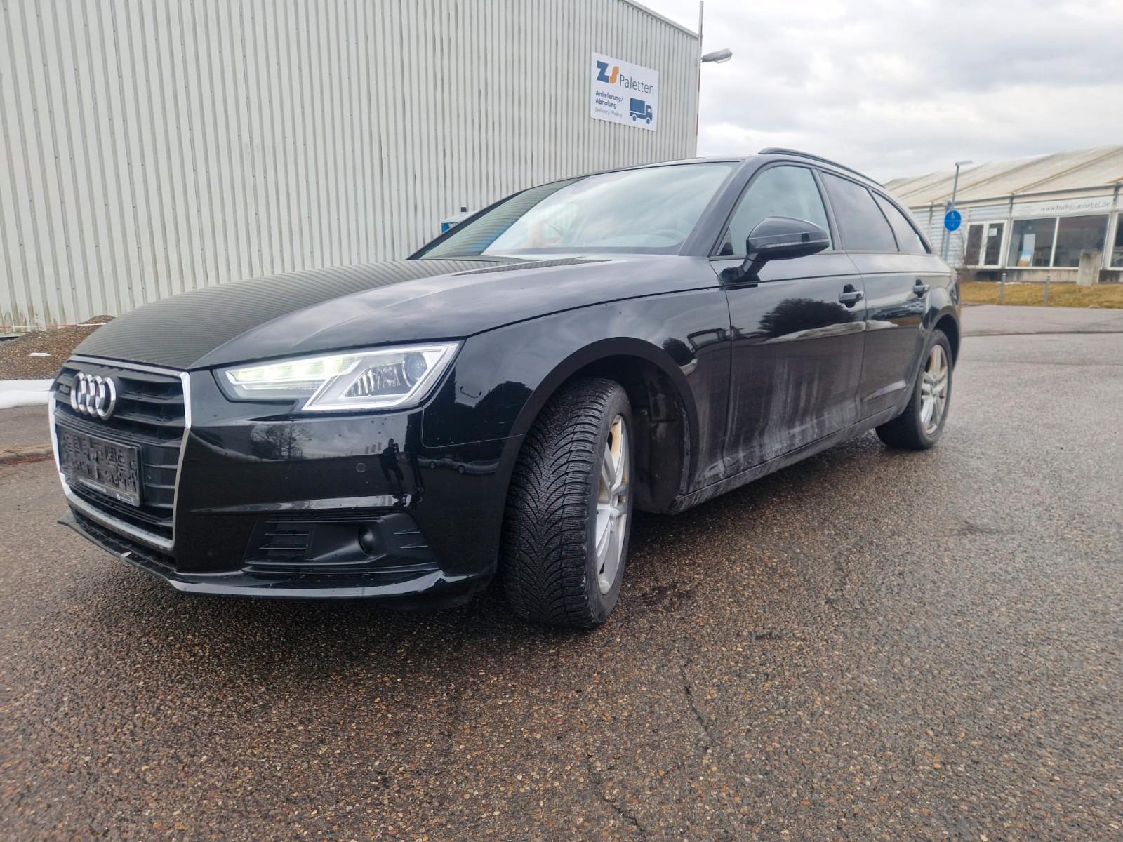 Audi A4 Avant quattro basis